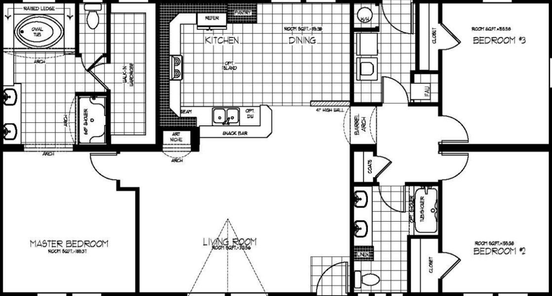 RC3056A Floor Plan