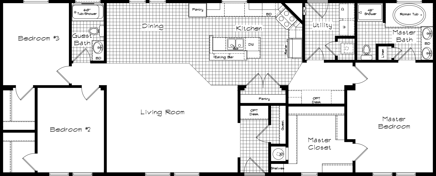 Cedar Canyon 2075 Floor Plan