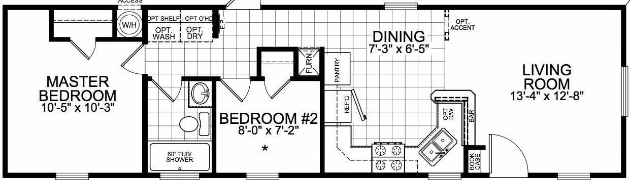 Verona Floor Plan