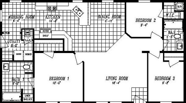 Cyn2848d floor plan home features