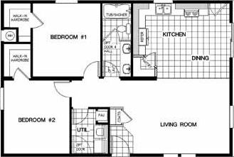 Karsten RC29 Floor Plan