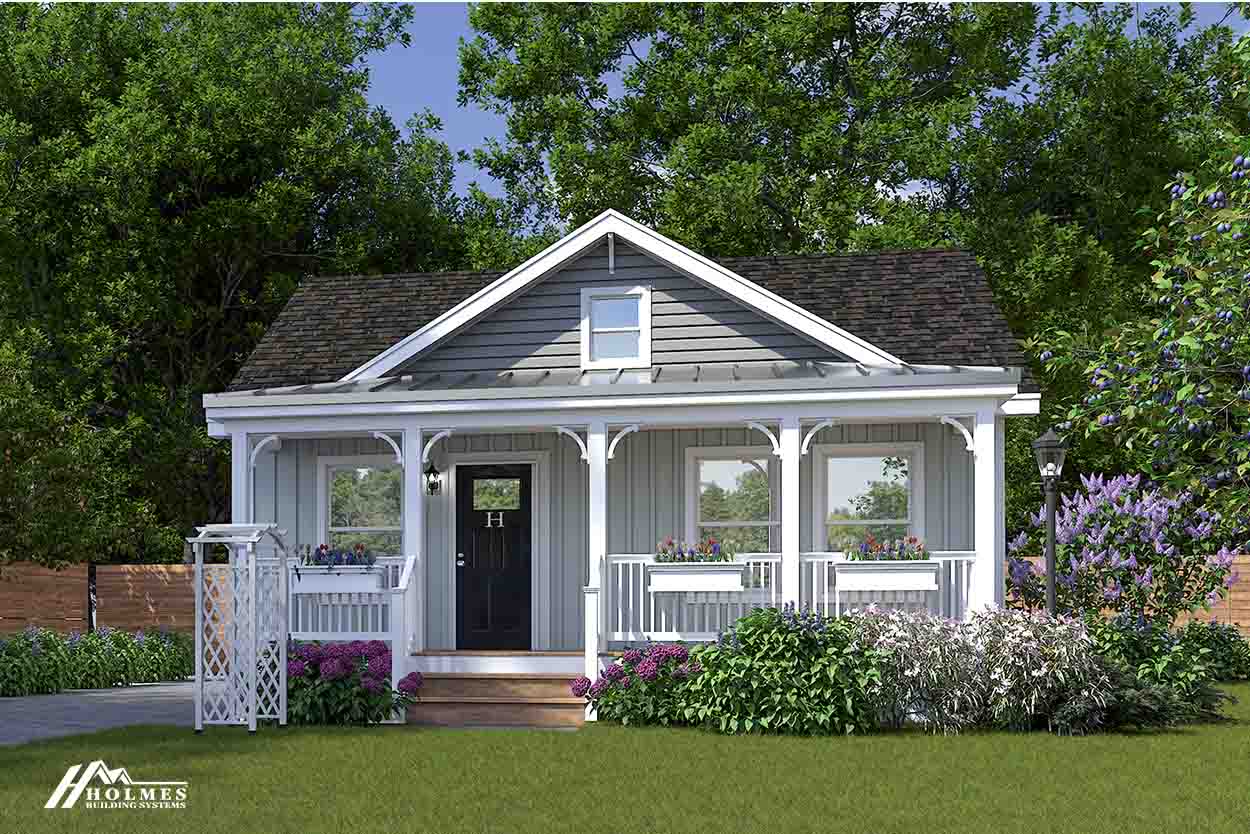 Amelia II Cozy Cottage Ranch Exterior