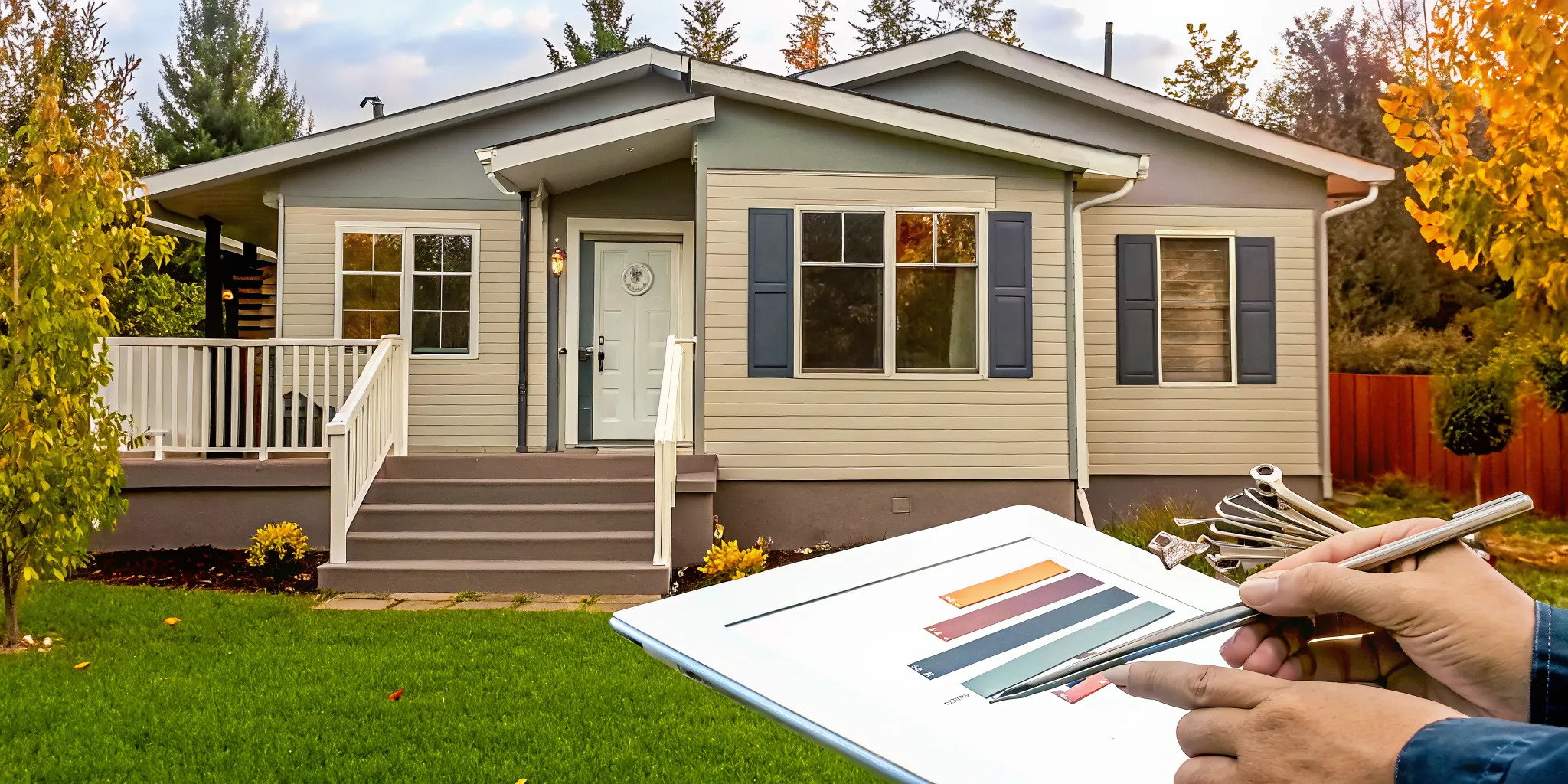 Your Guide to Double Wide Mobile Home Financing Options