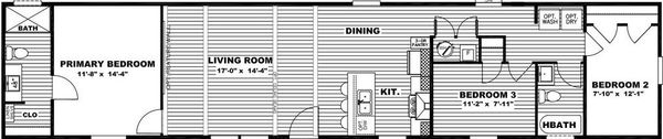 Grand living 72a floor plan home features