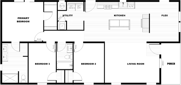 Journey floor plan home features