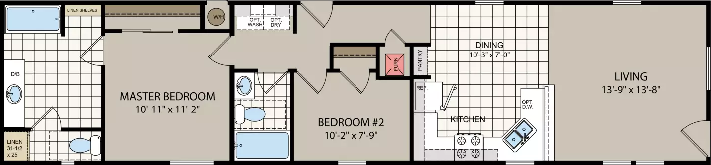 CM-6622L Floor Plan