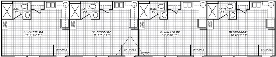 Americana 16764k floor plan home features