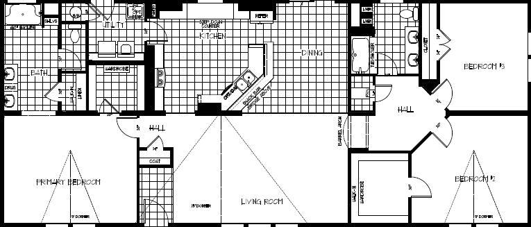 K3070A Floor Plan