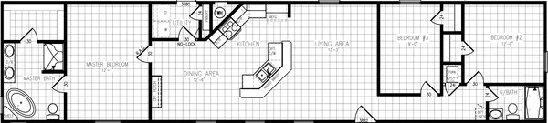 Trilliant 5806 floor plan home features