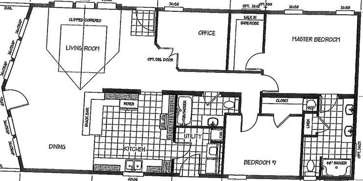 K2766A Prow Floor Plan