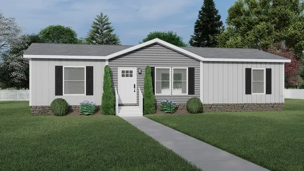 Desoto hero, elevation, and exterior home features