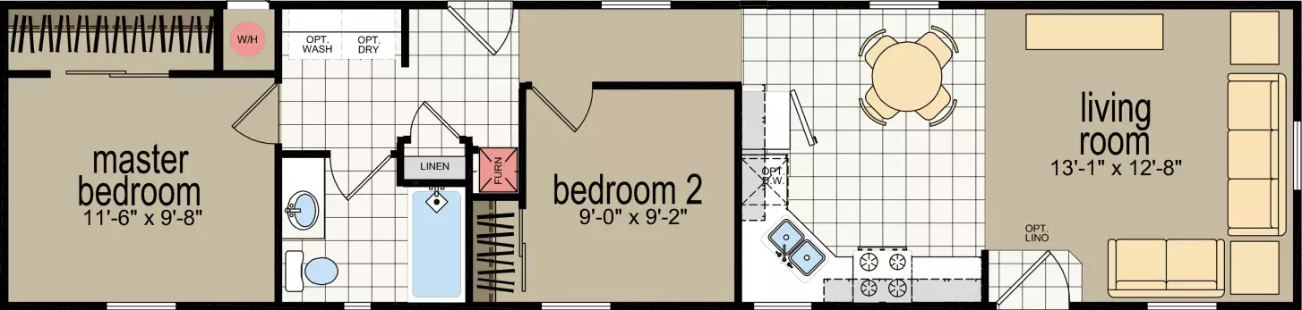 CM-2562L Floor Plan