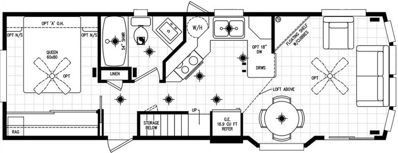 Alpine-120al11351n hero and floor plan home features