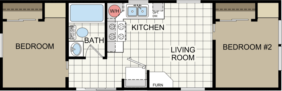 Athens park 511 floor plan home features