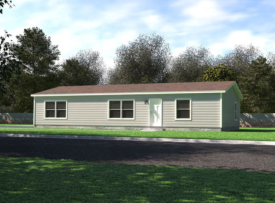 Pinnacle 28523p hero, elevation, and exterior home features