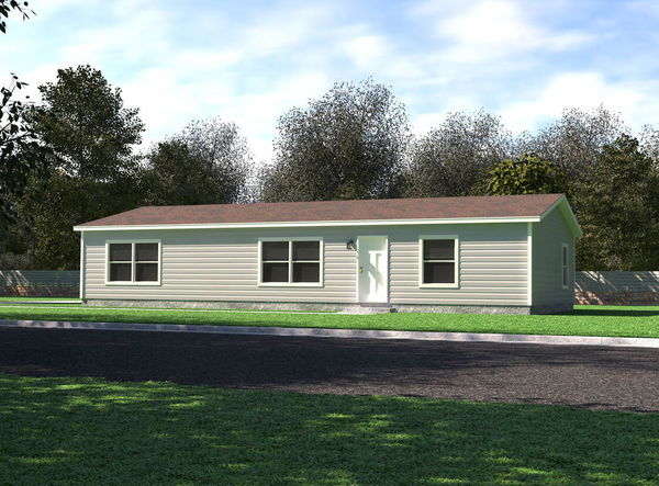 Pinnacle 28523p hero, elevation, and exterior home features