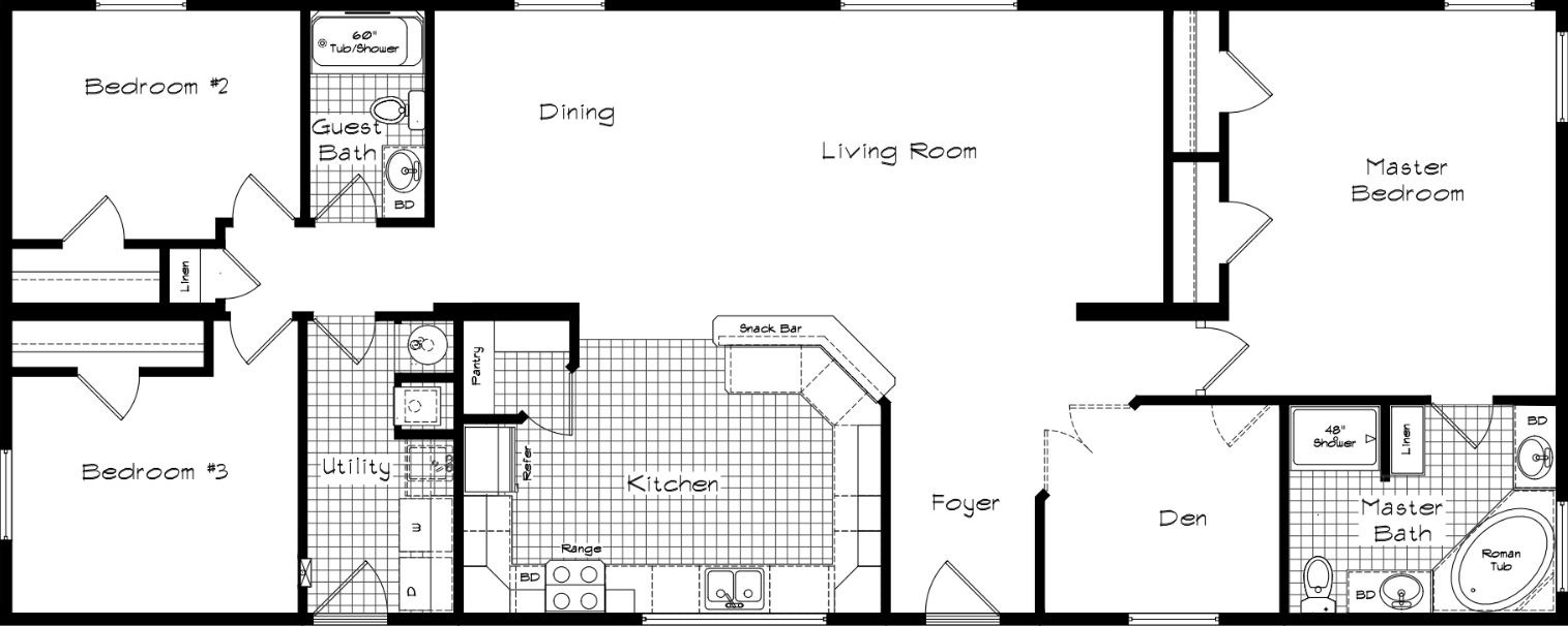 Cedar Canyon 2059 Floor Plan