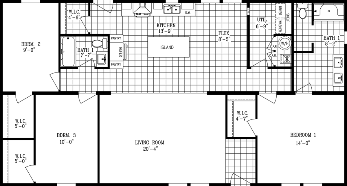 Limelight Floor Plan