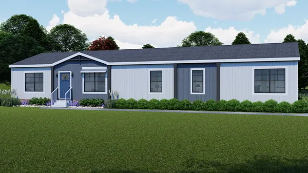 Farm 4 flex hero, elevation, and exterior home features