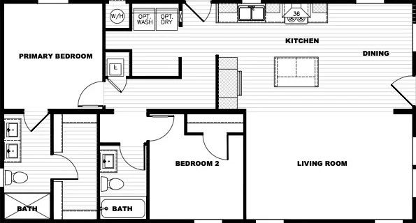 Rising Sun Floor Plan