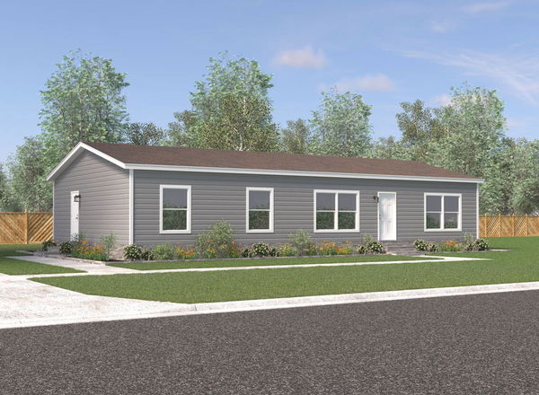 Landmark 32563l hero, elevation, and exterior home features