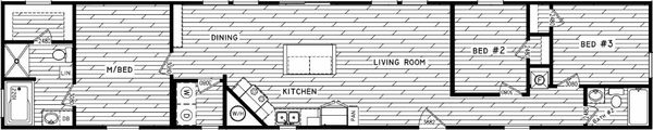 The caney creek floor plan home features