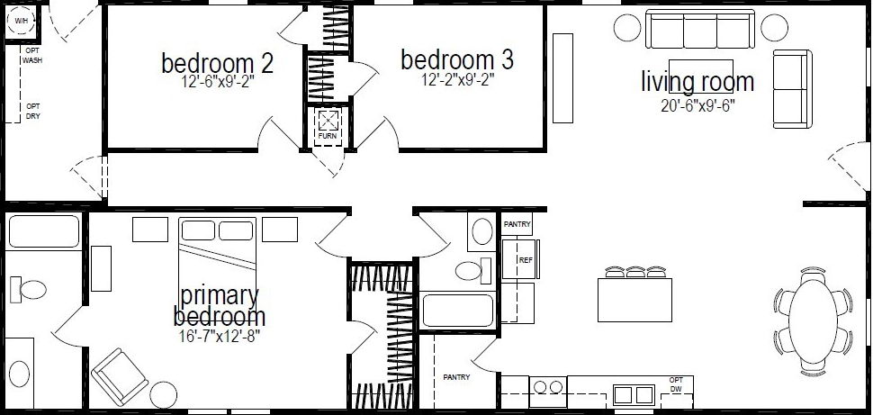 Millcreek 4405 Floor Plan