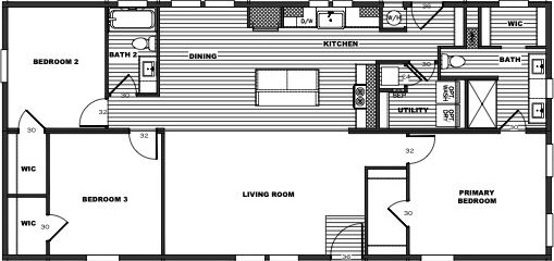 Armstrong Floor Plan