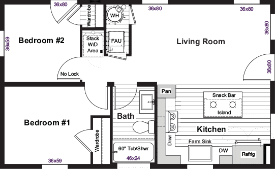 Ramones Floor Plan