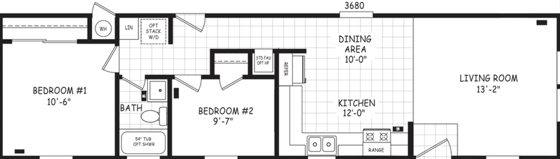 Encore 14522B Floor Plan