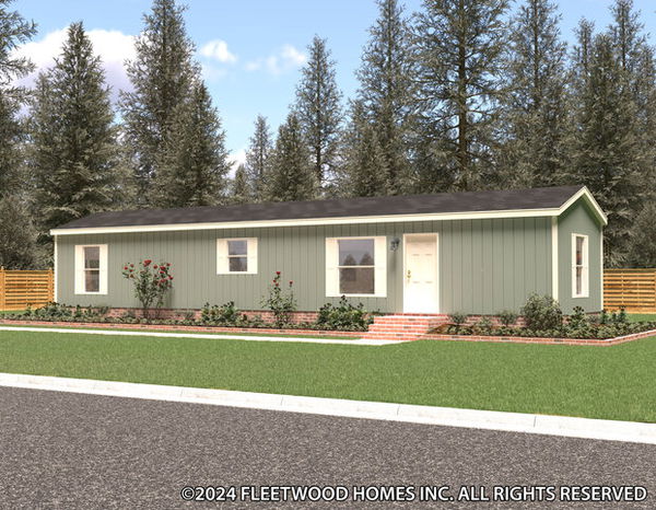 Eagle 14562s hero, elevation, and exterior home features