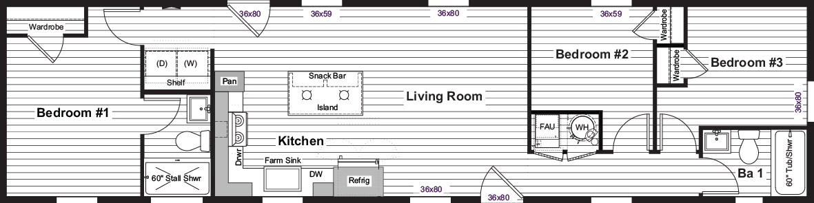 Dylan Floor Plan