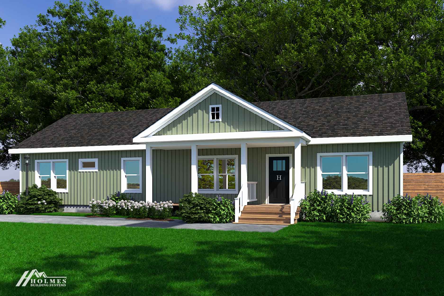 Sycamore III Exterior
