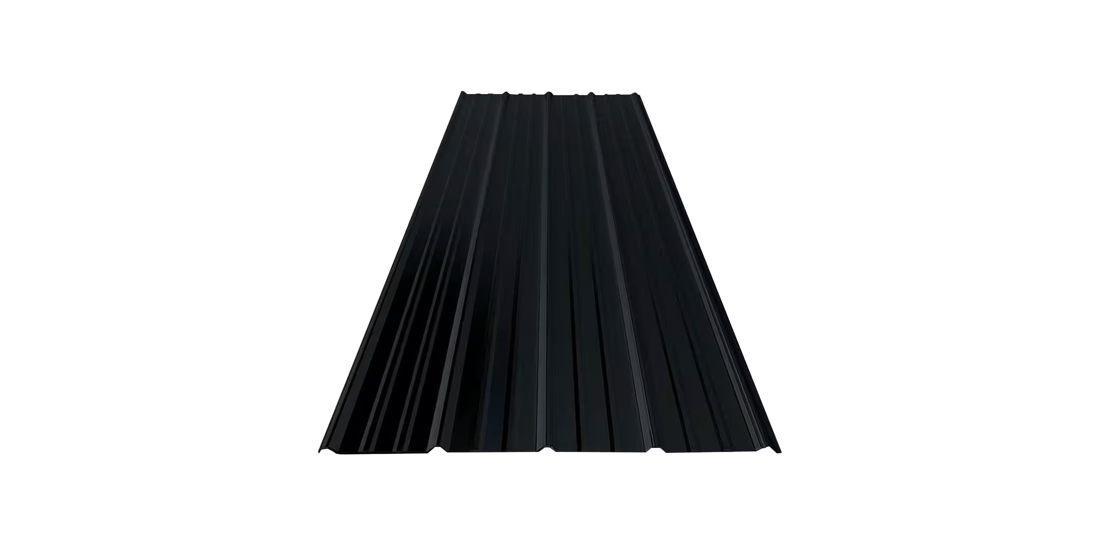 Black Metal Roof