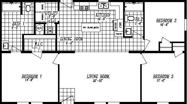 CYN2848B Floor Plan