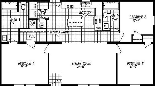 Cyn2848b floor plan home features