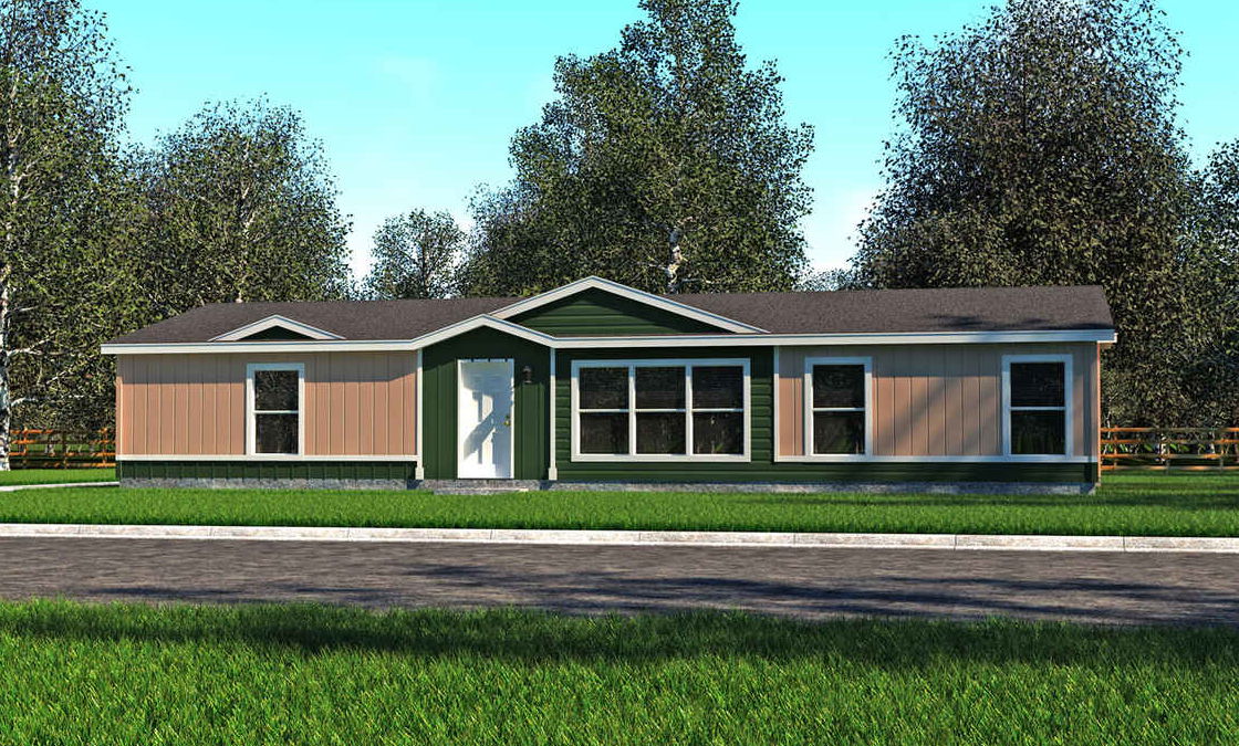 Urban homestead 28563c elevation and exterior home features