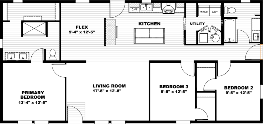 Shout floor plan home features