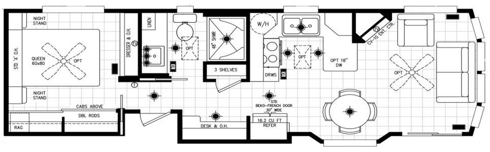 Malibu-120ma11351d hero and floor plan home features