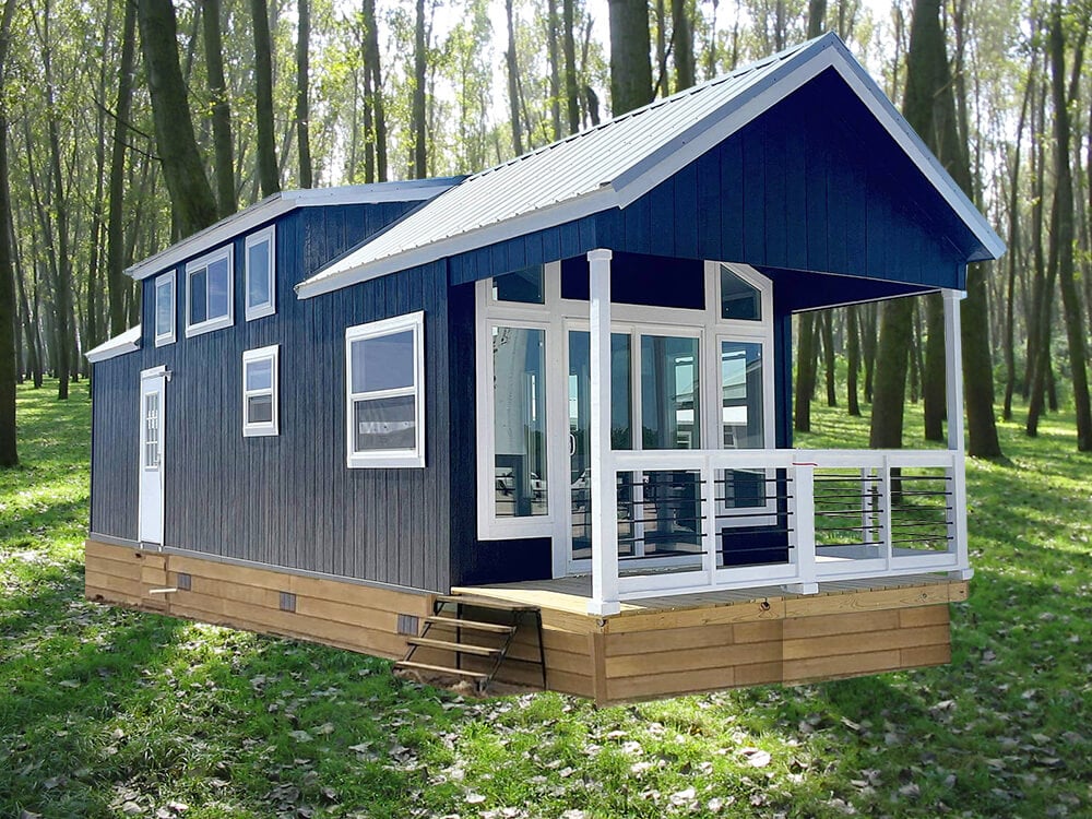 The Copperwood Exterior