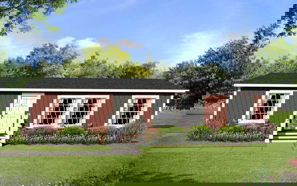 Catalina hero, elevation, and exterior home features