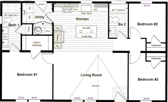 Prince Floor Plan