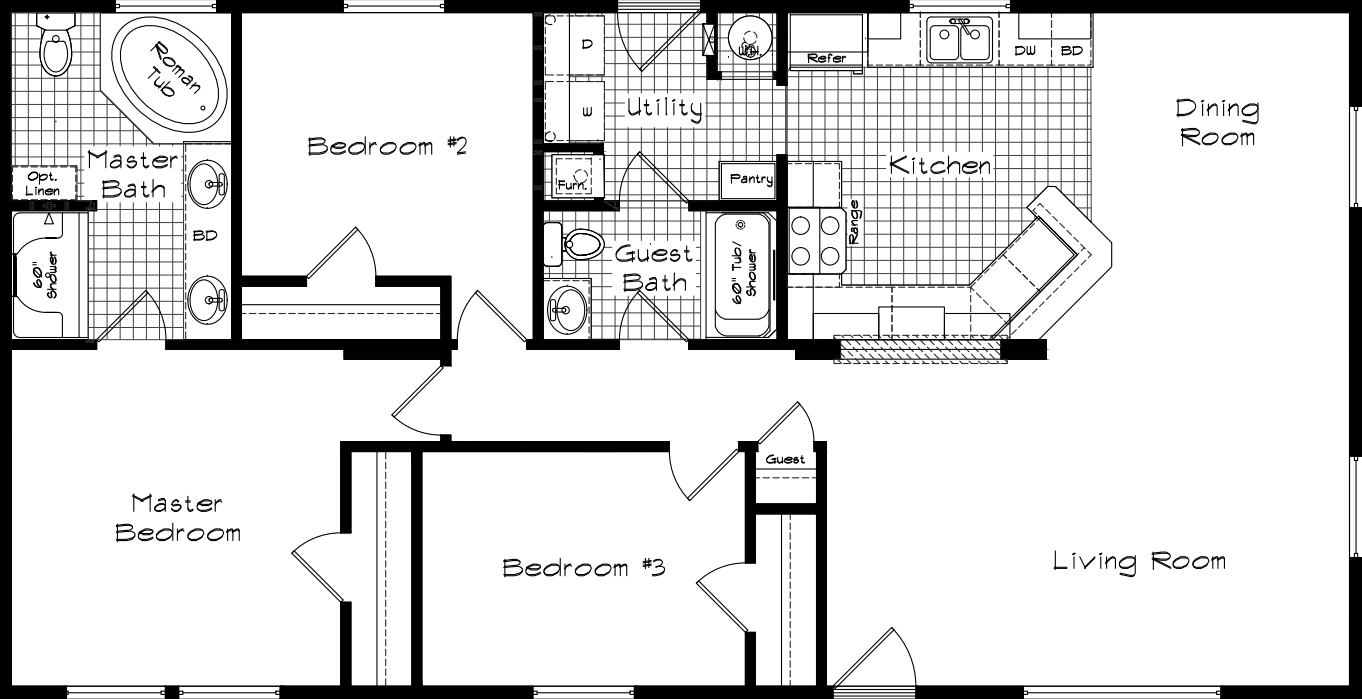 Cedar Canyon 2065 Floor Plan