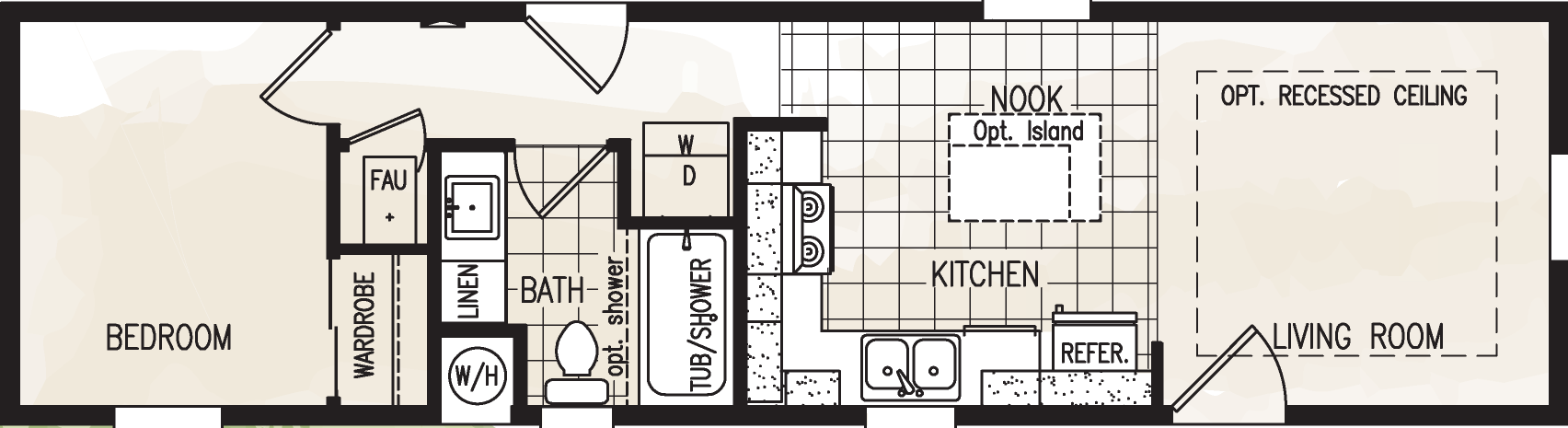 Fairpoint 12441b floor plan home features