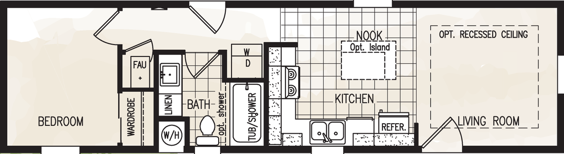 Fairpoint 12441b floor plan home features