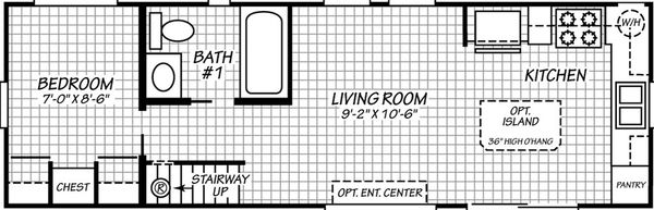 Eagle 11351g floor plan home features