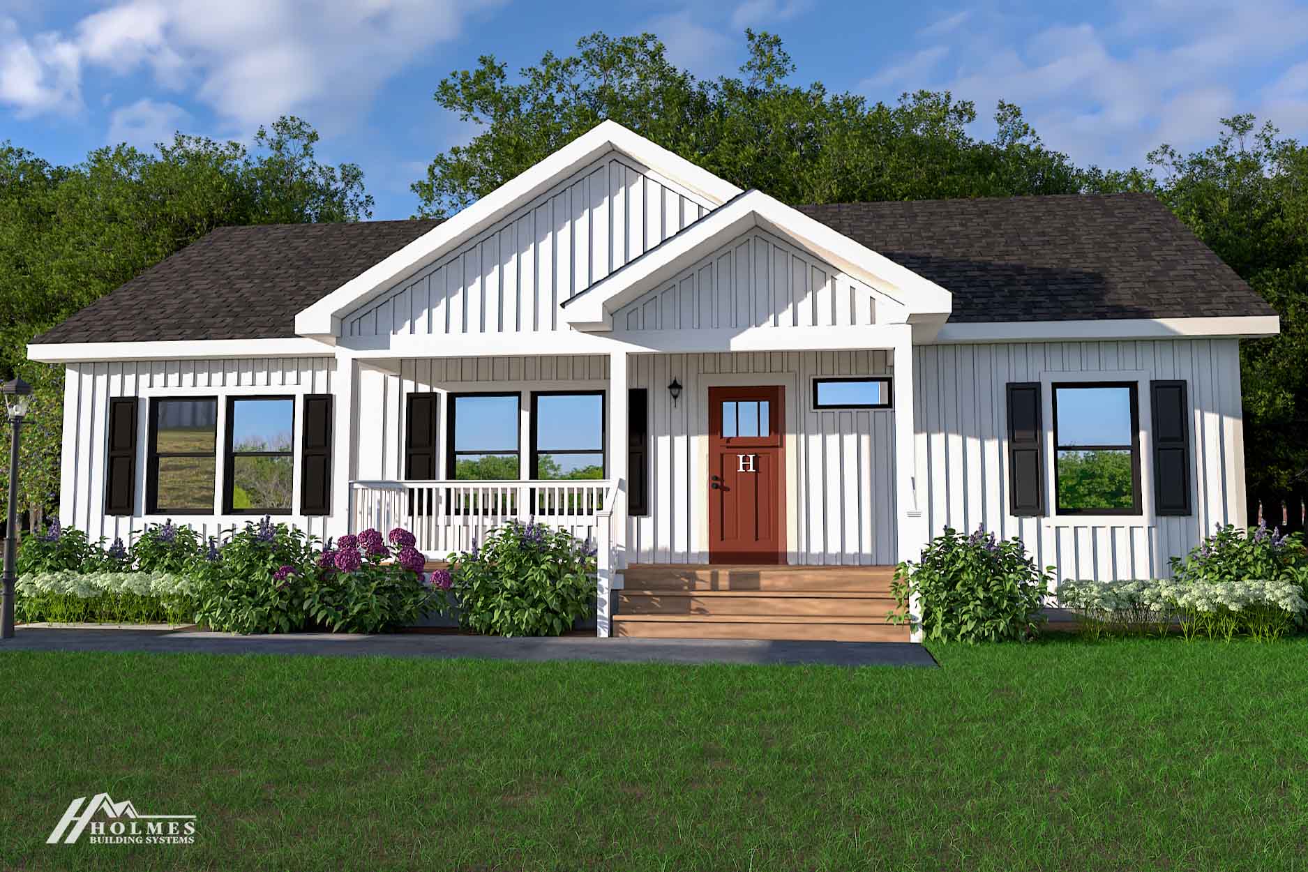 Live Oak III Exterior