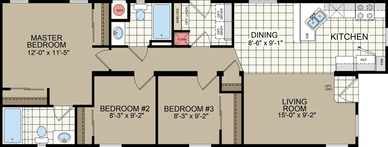 Cm-8523k floor plan cropped home features