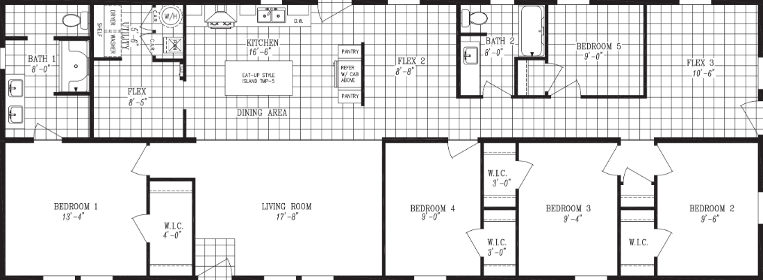 Hey Jude Floor Plan