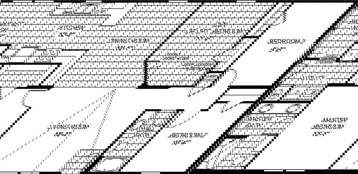 Dusty hollow p56s floor plan home features